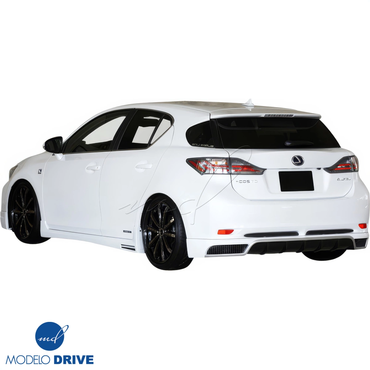 Modify your Lexus CT Series 2011 with our Exterior/Rear Lips - 3