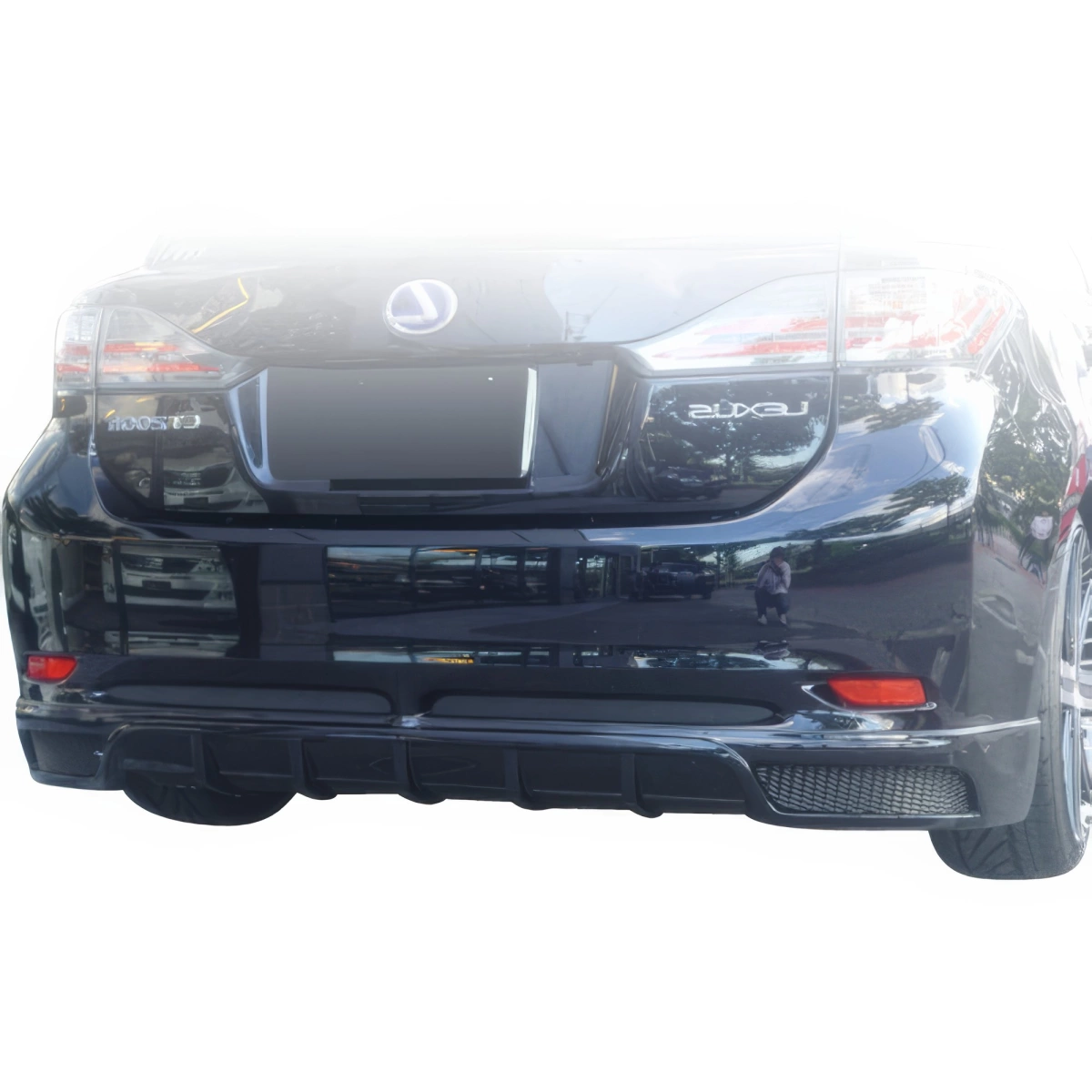 Modify your Lexus CT Series 2011 with our Exterior/Rear Lips - 5