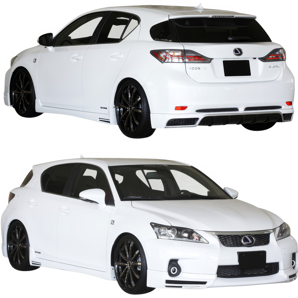 Modify your Lexus CT Series 2011 with our Exterior/Complete Body Kits - 