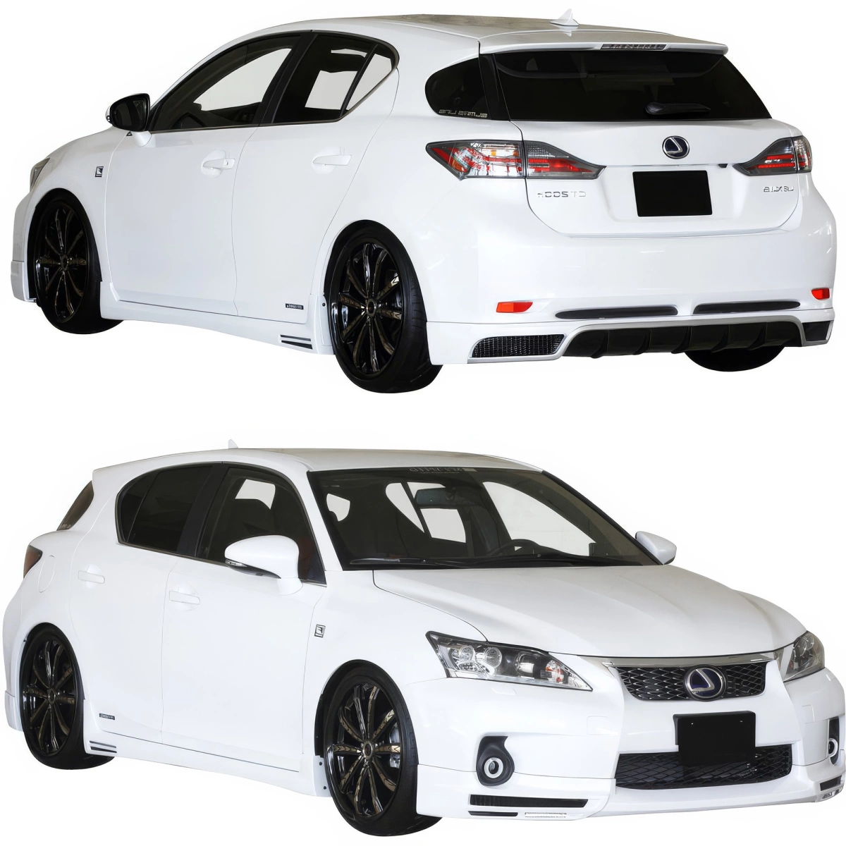 Modify your Lexus CT Series 2011 with our Exterior/Complete Body Kits - 1