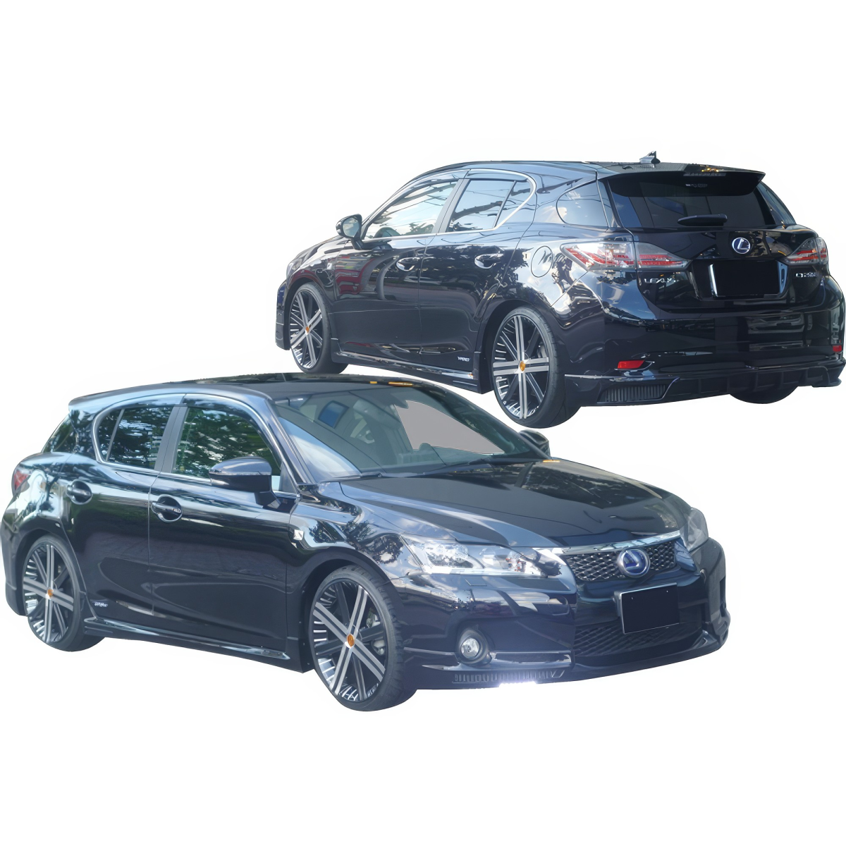 Modify your Lexus CT Series 2011 with our Exterior/Complete Body Kits - 