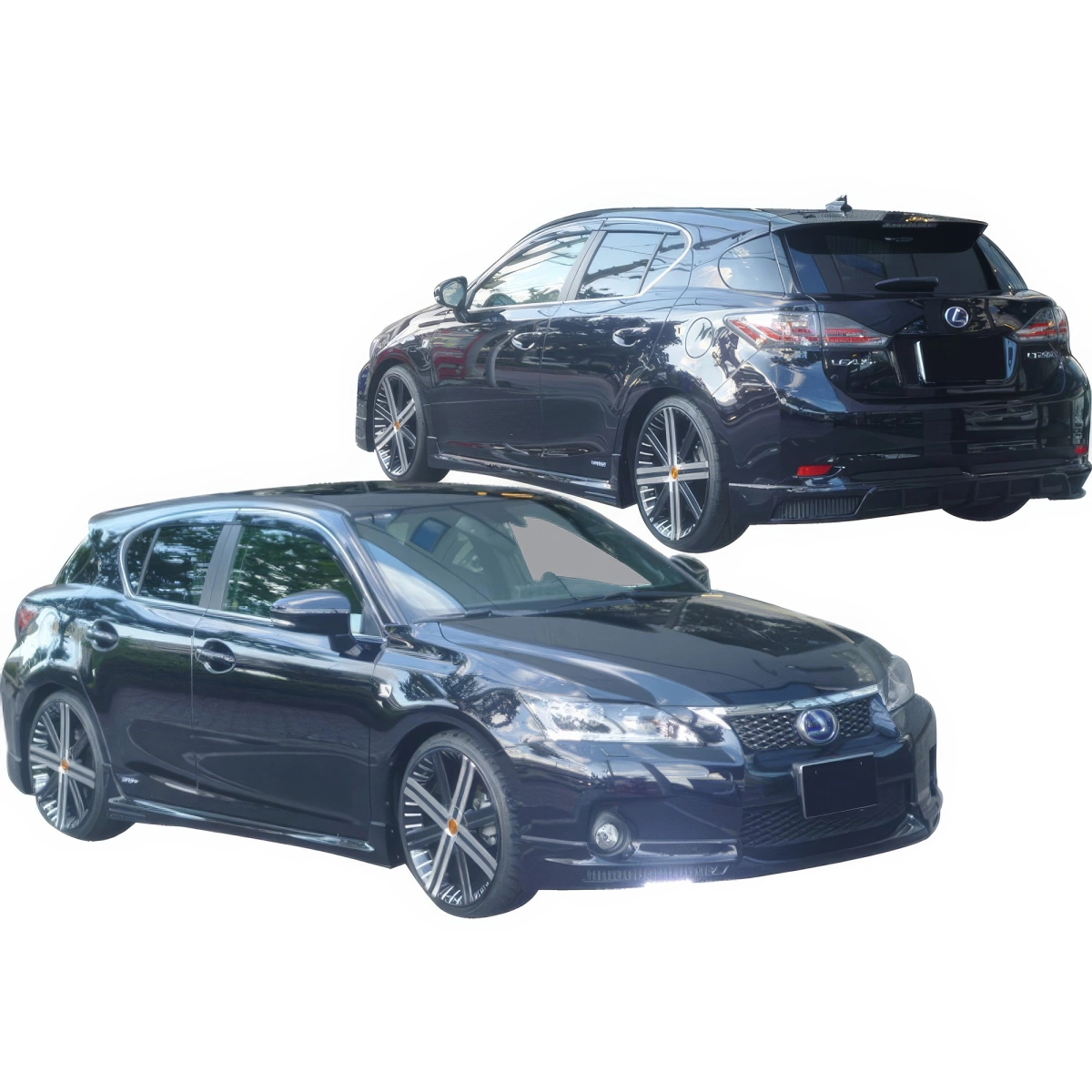 Modify your Lexus CT Series 2011 with our Exterior/Complete Body Kits - 2