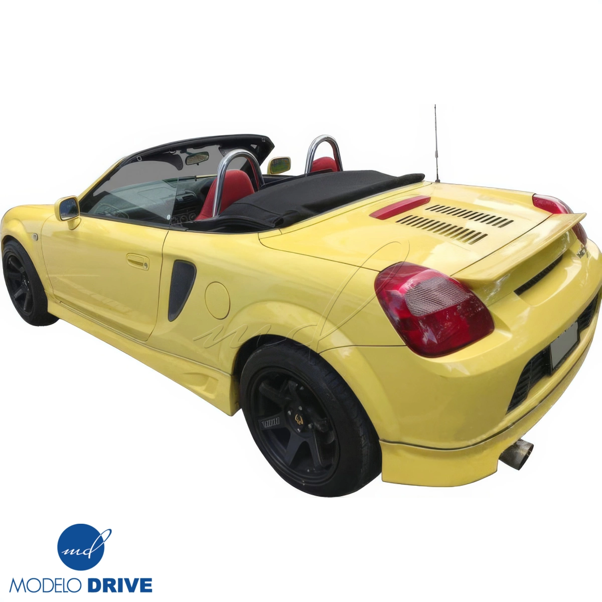 Modify your Toyota MR2 Spyder 2000 with our Exterior/Wings - 6