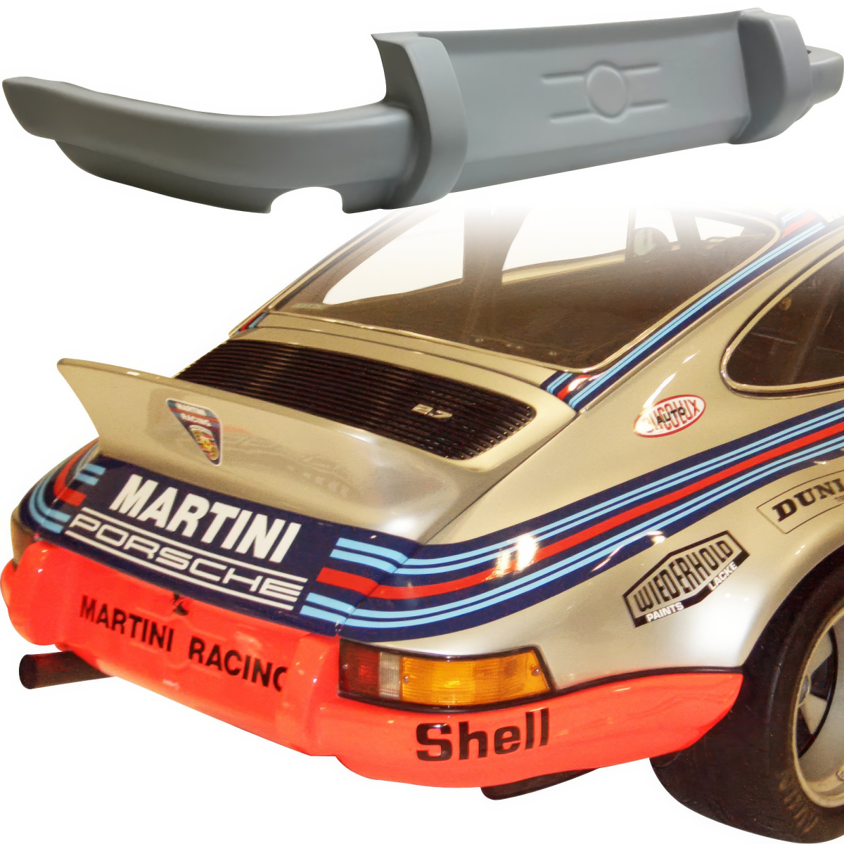 Modify your Porsche 911 1972 with our Exterior/Rear Bumpers or Lips - 