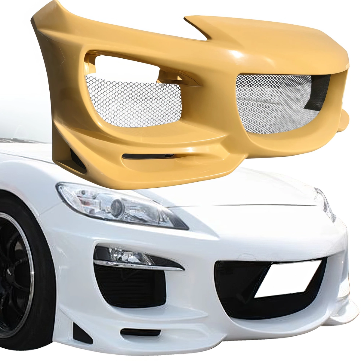 Modify your Mazda RX-8 2009 with our Exterior/Front Bumpers - 1