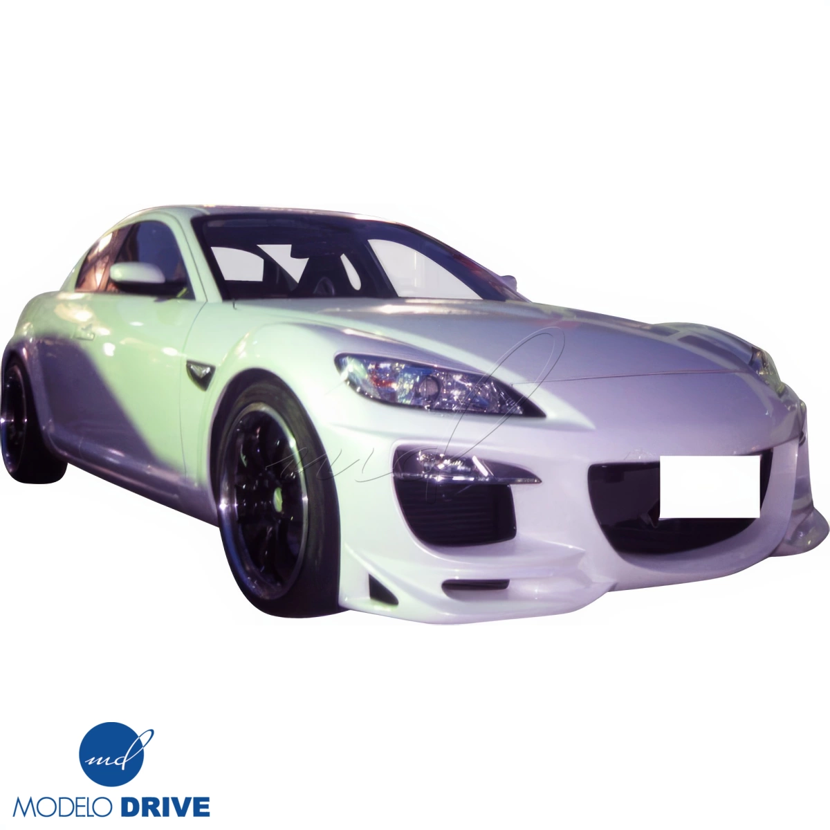 Modify your Mazda RX-8 2009 with our Exterior/Front Bumpers - 3
