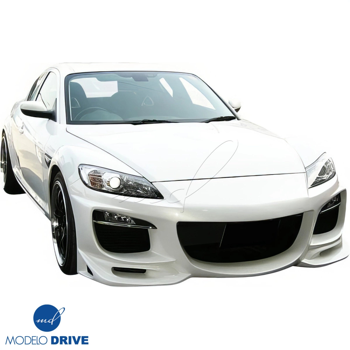 Modify your Mazda RX-8 2009 with our Exterior/Front Bumpers - 4