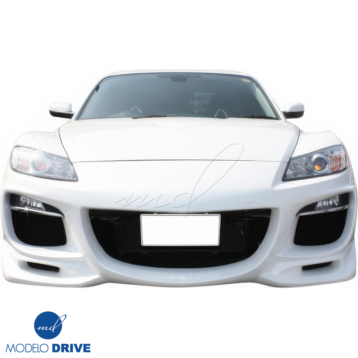 Modify your Mazda RX-8 2009 with our Exterior/Front Bumpers -