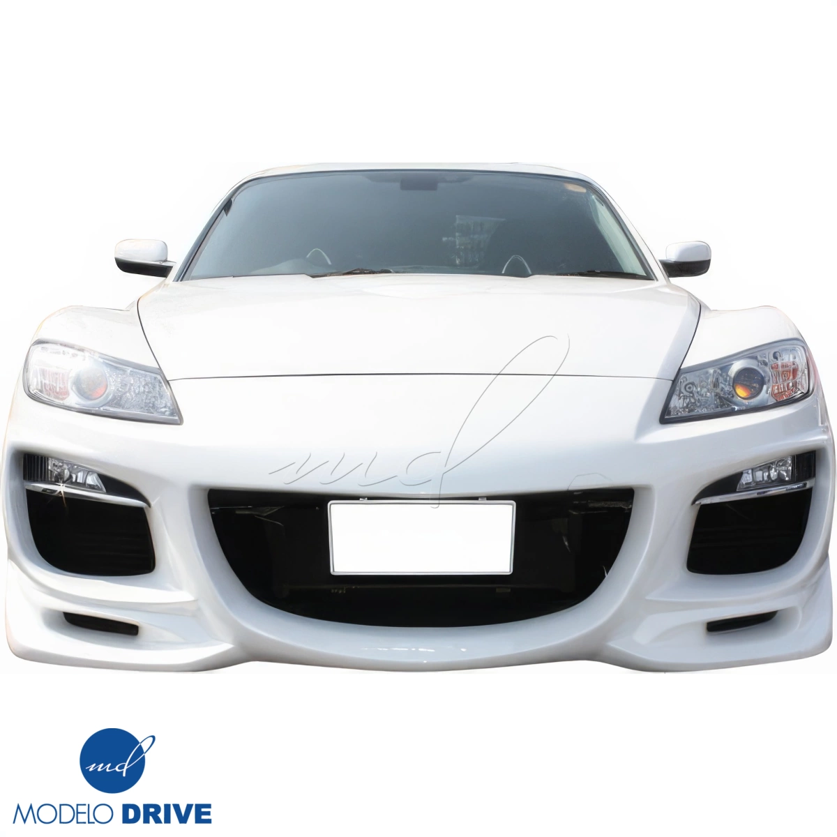 Modify your Mazda RX-8 2009 with our Exterior/Front Bumpers - 5