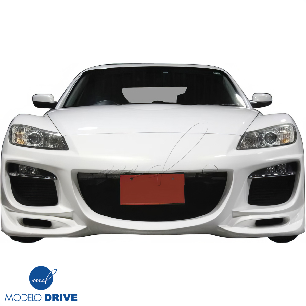 Modify your Mazda RX-8 2009 with our Exterior/Front Bumpers -