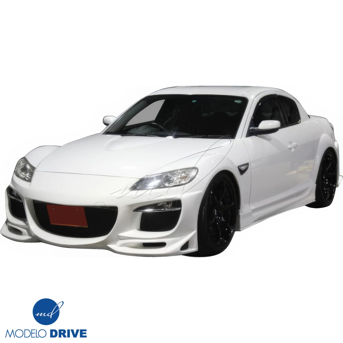 Modify your Mazda RX-8 2009 with our Exterior/Front Bumpers - 7