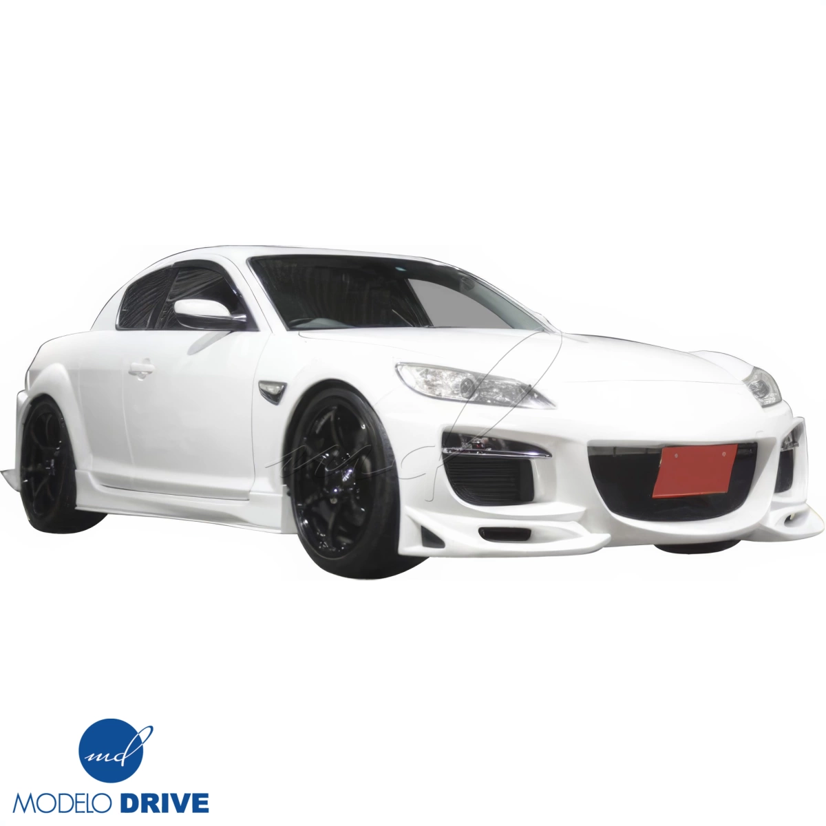 Modify your Mazda RX-8 2009 with our Exterior/Front Bumpers - 8