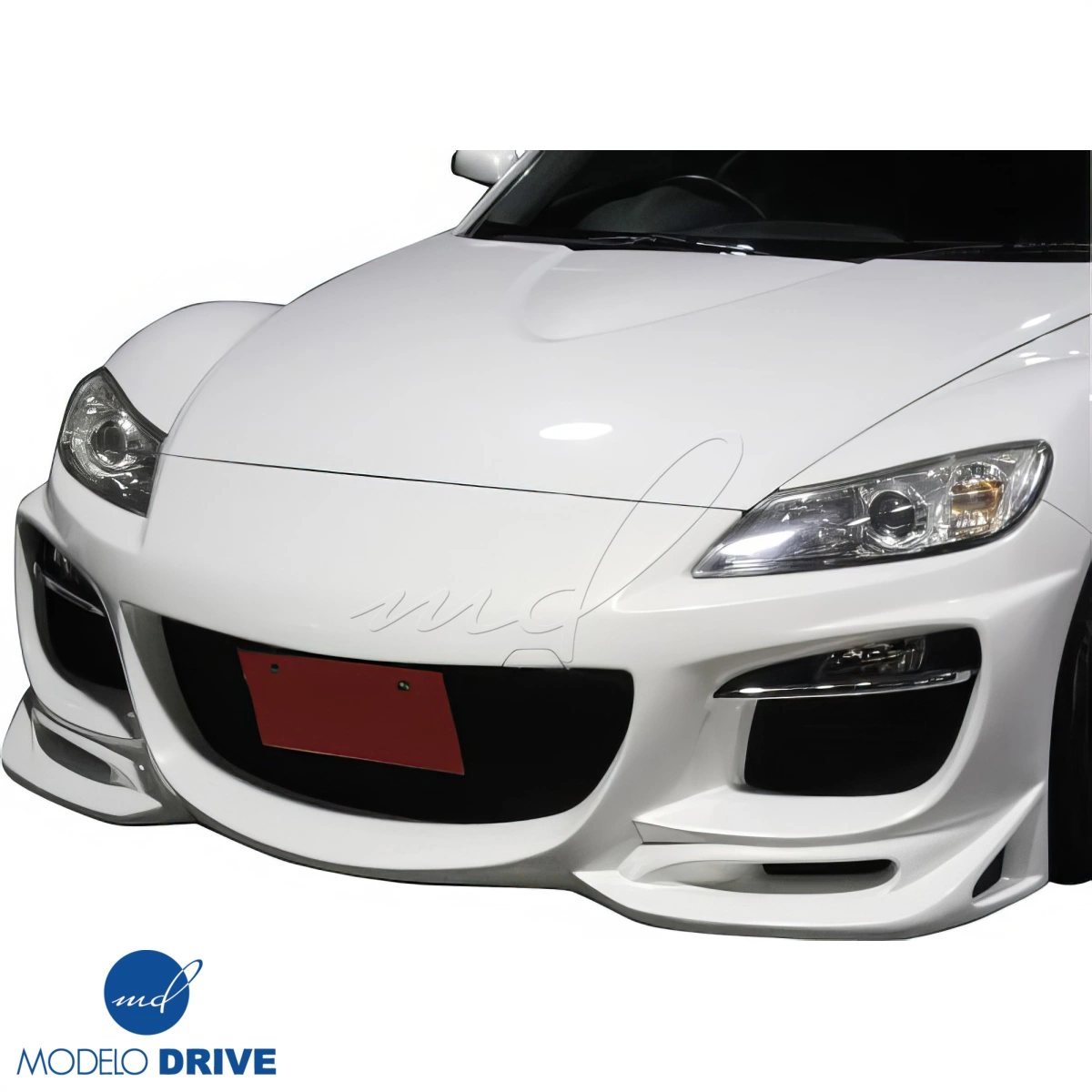 Modify your Mazda RX-8 2009 with our Exterior/Front Bumpers - 9