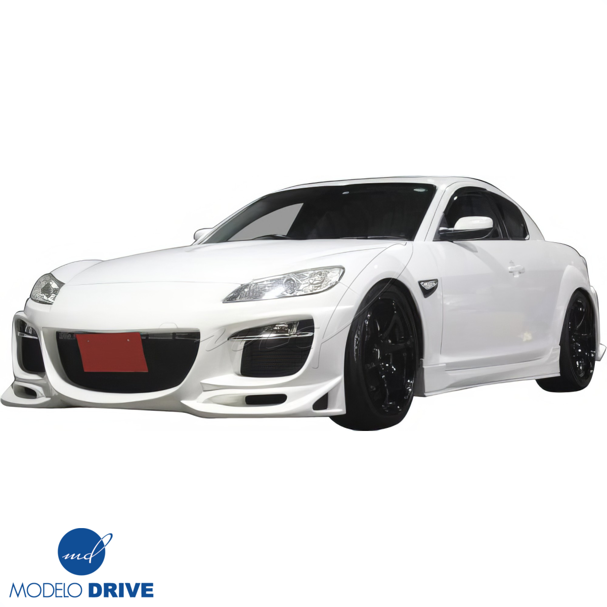 Modify your Mazda RX-8 2009 with our Exterior/Front Bumpers -