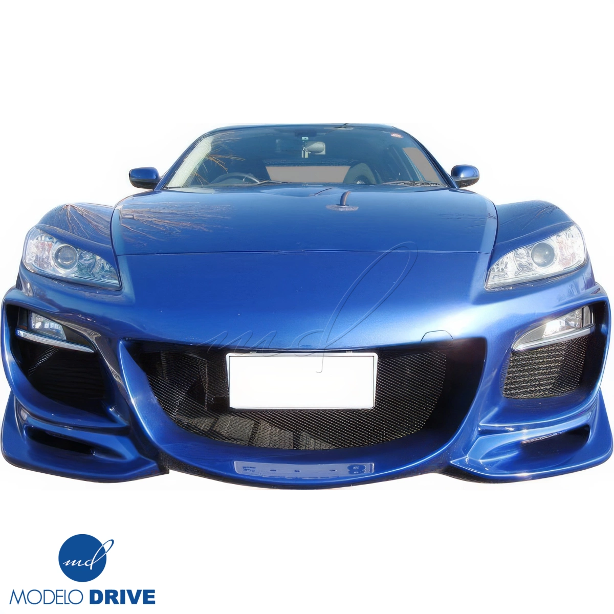 Modify your Mazda RX-8 2009 with our Exterior/Front Bumpers - 13