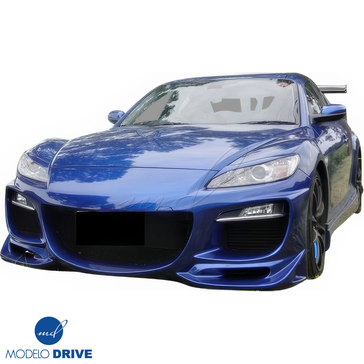 Modify your Mazda RX-8 2009 with our Exterior/Front Bumpers - 14