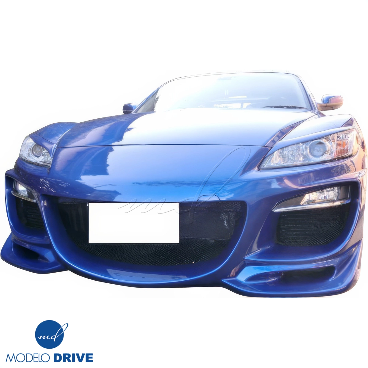 Modify your Mazda RX-8 2009 with our Exterior/Front Bumpers - 15
