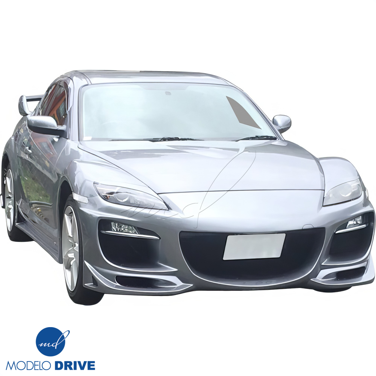 Modify your Mazda RX-8 2009 with our Exterior/Front Bumpers -
