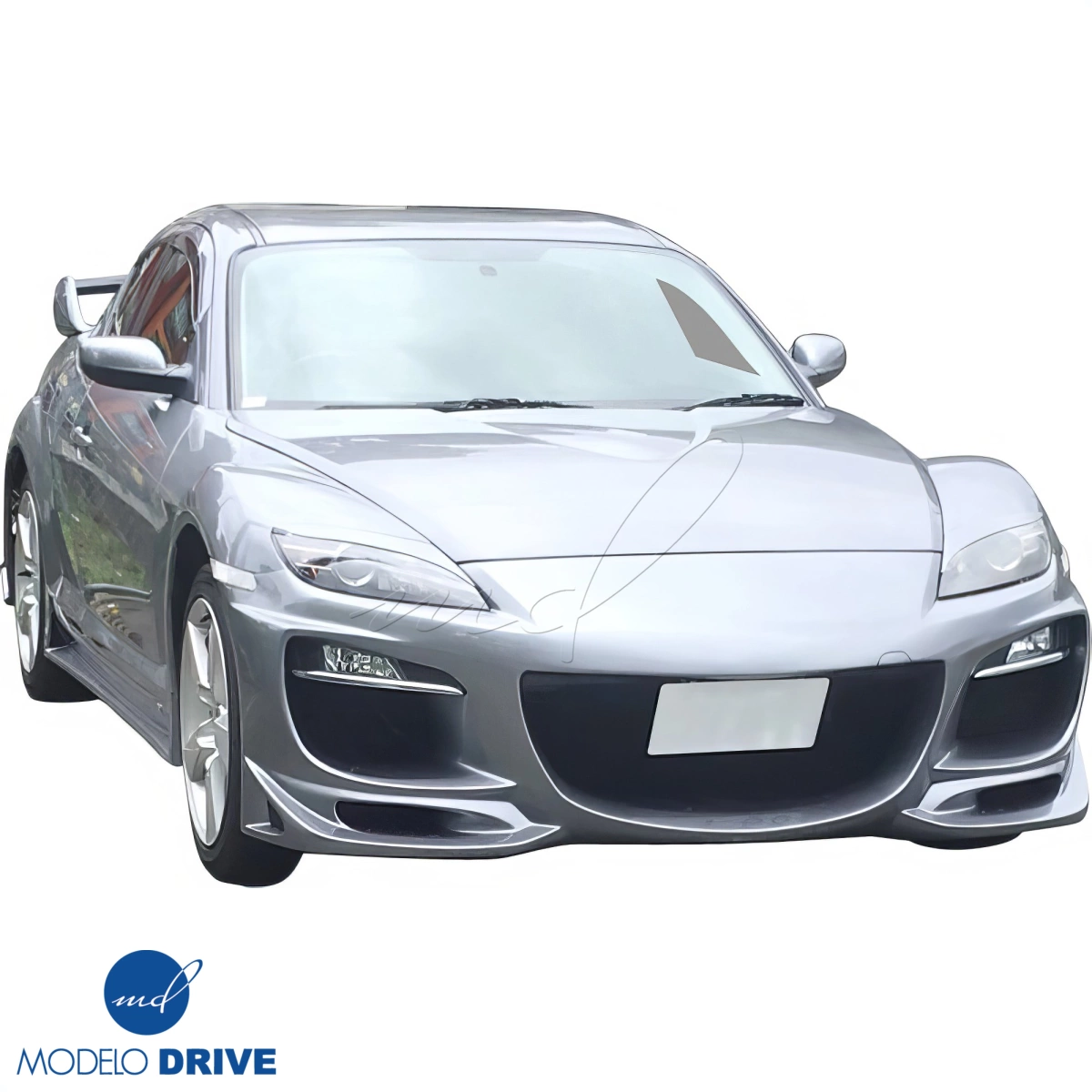 Modify your Mazda RX-8 2009 with our Exterior/Front Bumpers - 16