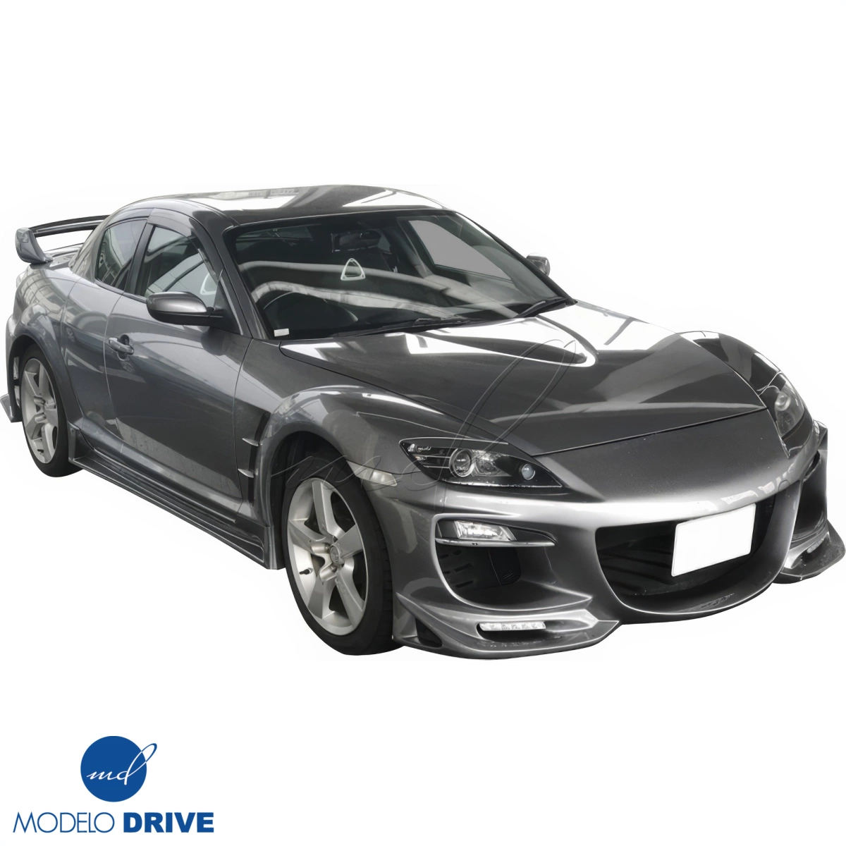 Modify your Mazda RX-8 2009 with our Exterior/Front Bumpers - 17