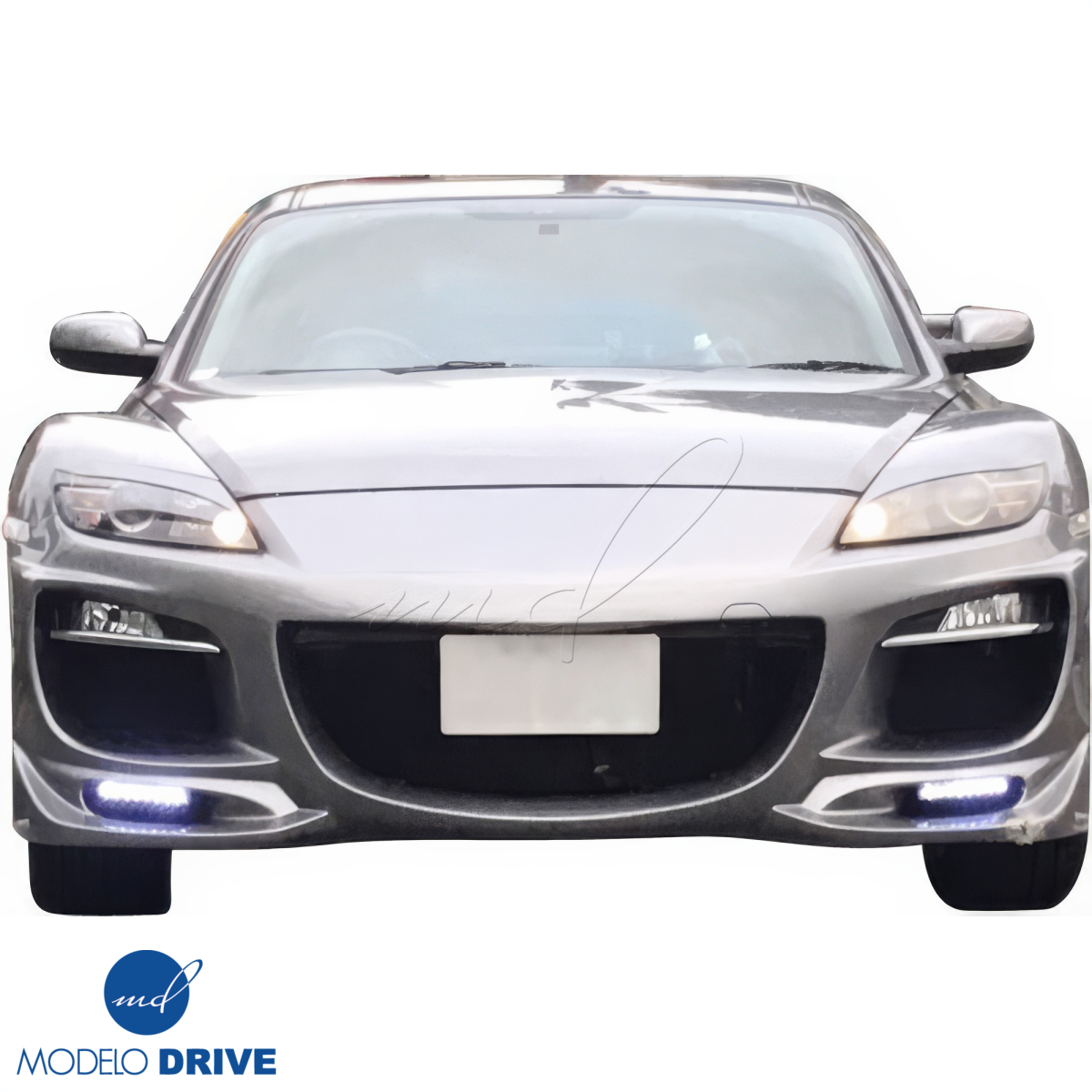 Modify your Mazda RX-8 2009 with our Exterior/Front Bumpers -