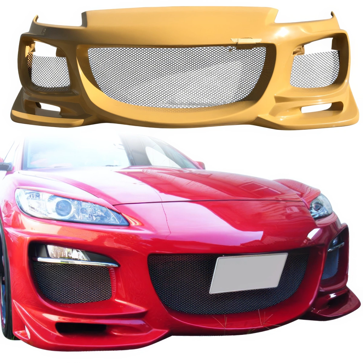 Modify your Mazda RX-8 2009 with our Exterior/Front Bumpers - 19