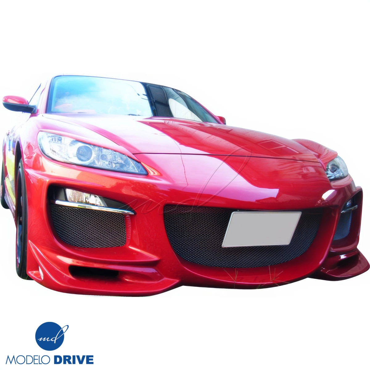 Modify your Mazda RX-8 2009 with our Exterior/Front Bumpers - 20