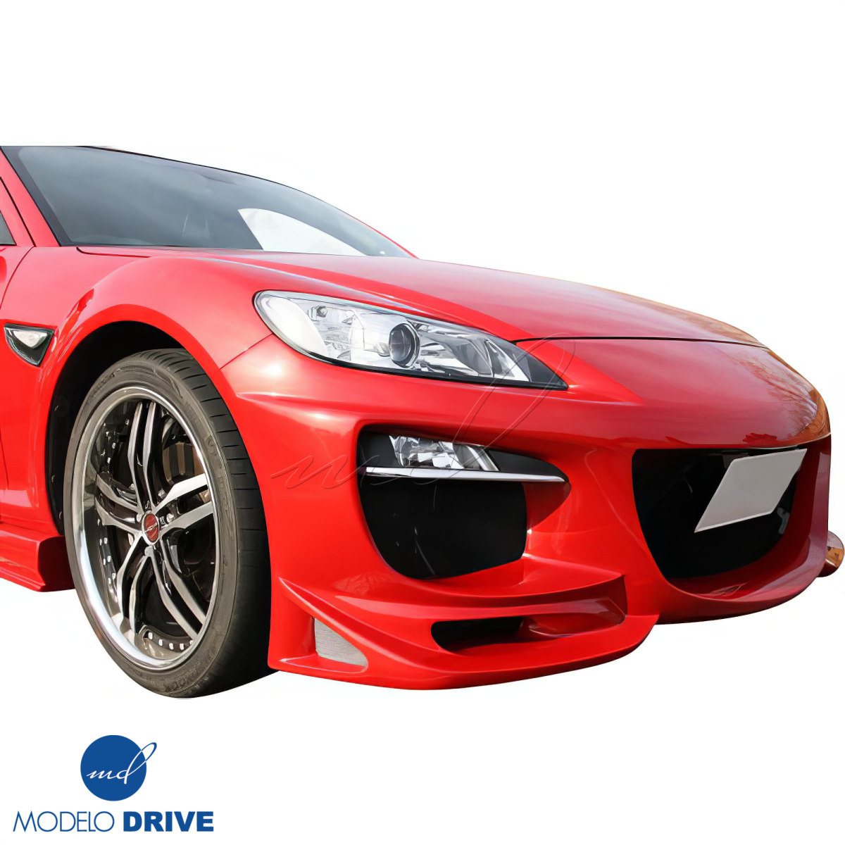 Modify your Mazda RX-8 2009 with our Exterior/Front Bumpers -