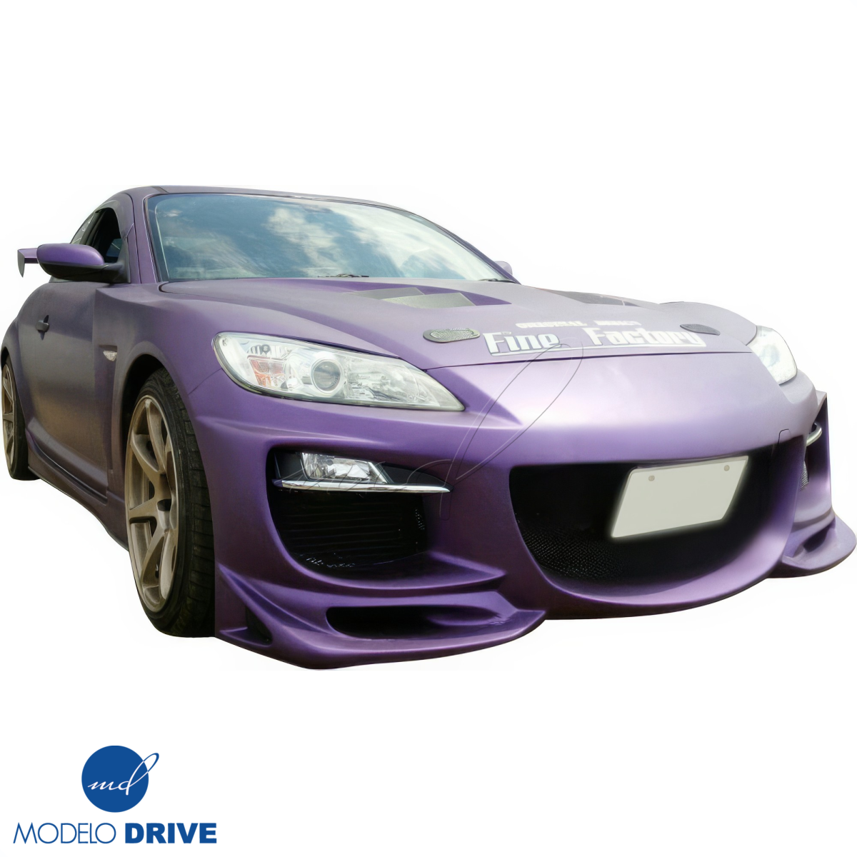 Modify your Mazda RX-8 2009 with our Exterior/Front Bumpers -