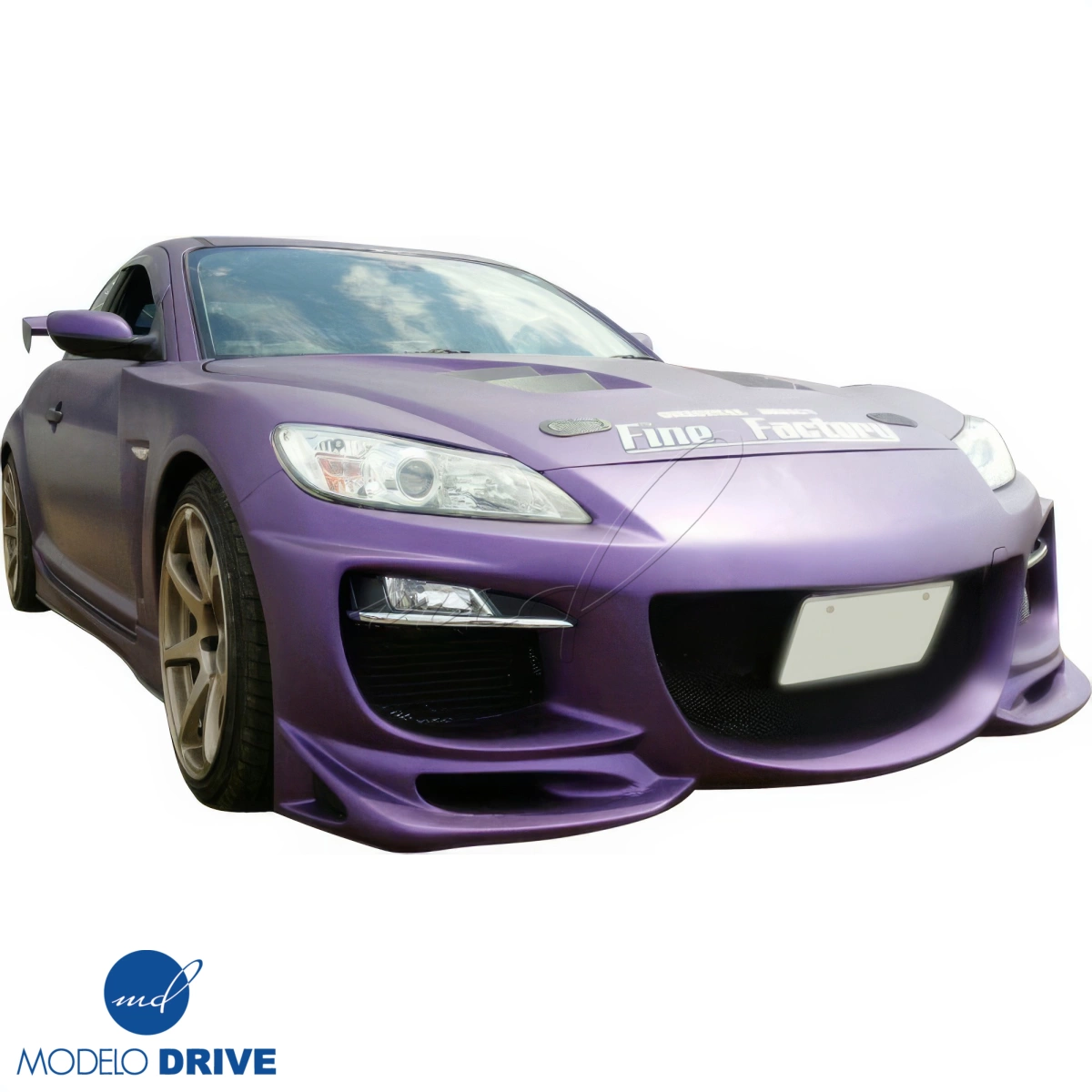 Modify your Mazda RX-8 2009 with our Exterior/Front Bumpers - 22
