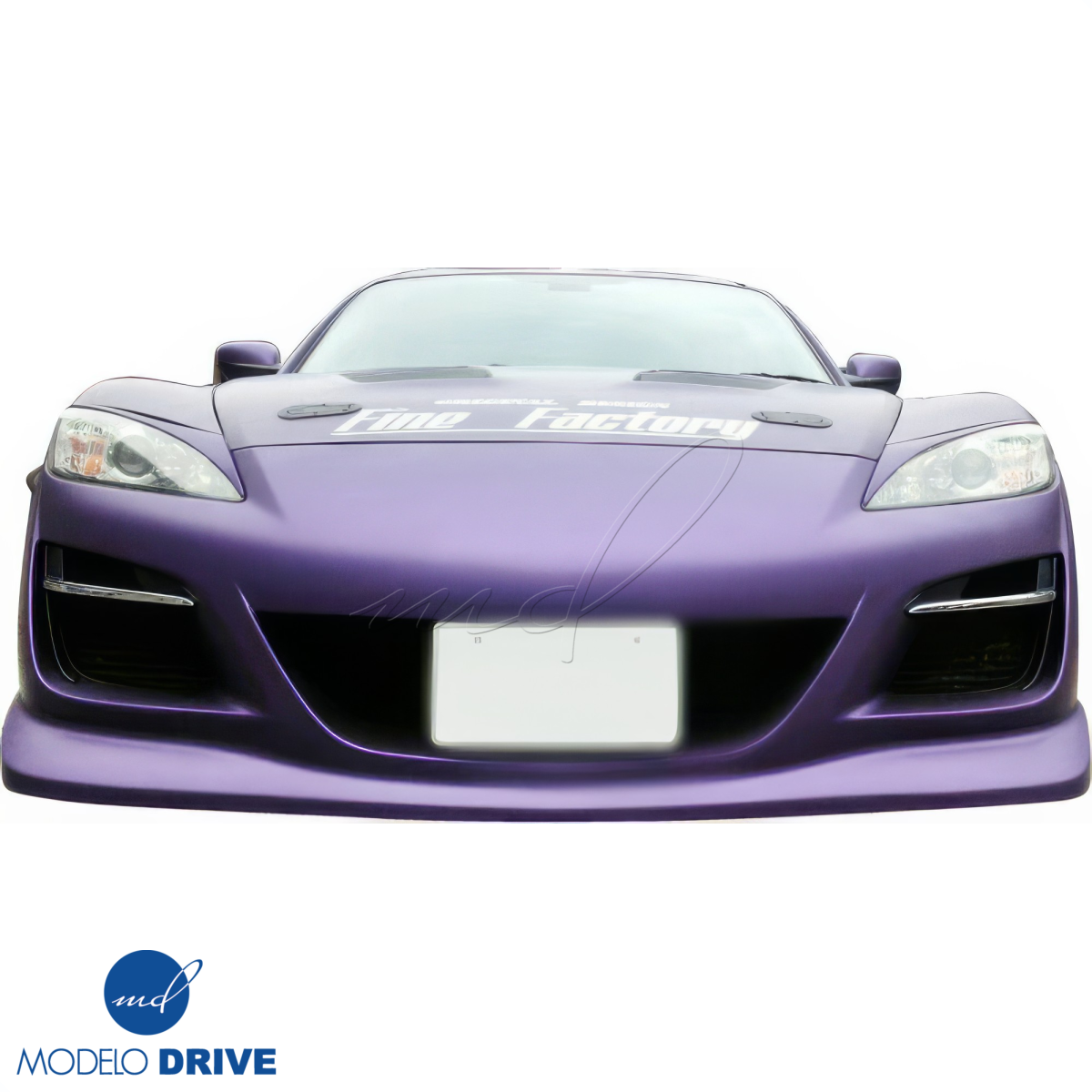 Modify your Mazda RX-8 2009 with our Exterior/Front Bumpers -