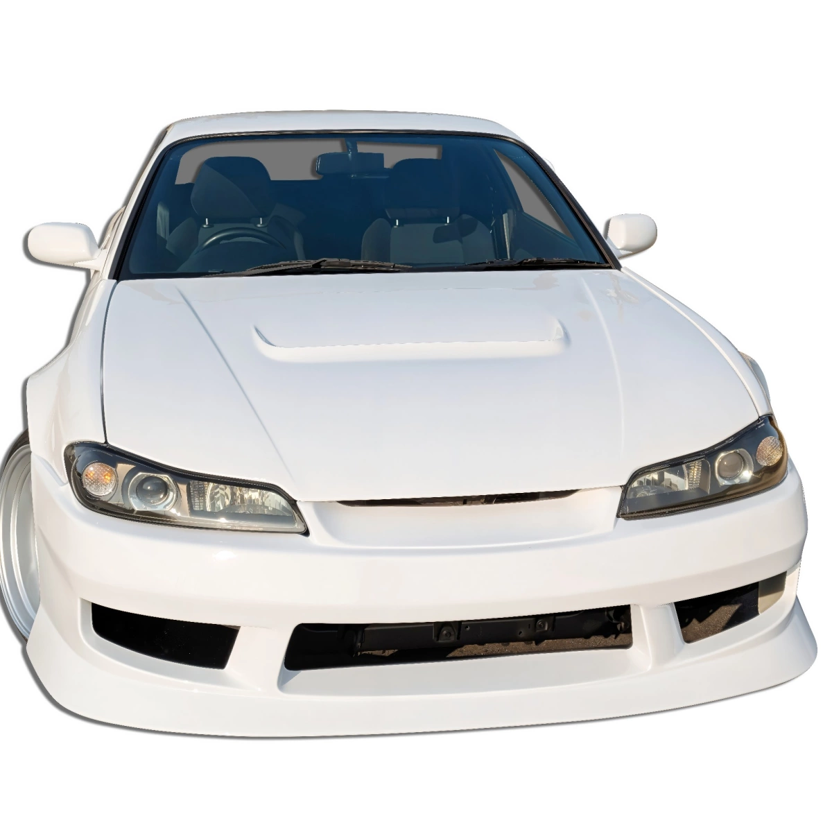 Modify your Nissan Silvia 1999 with our Exterior/Front Bumpers - 1