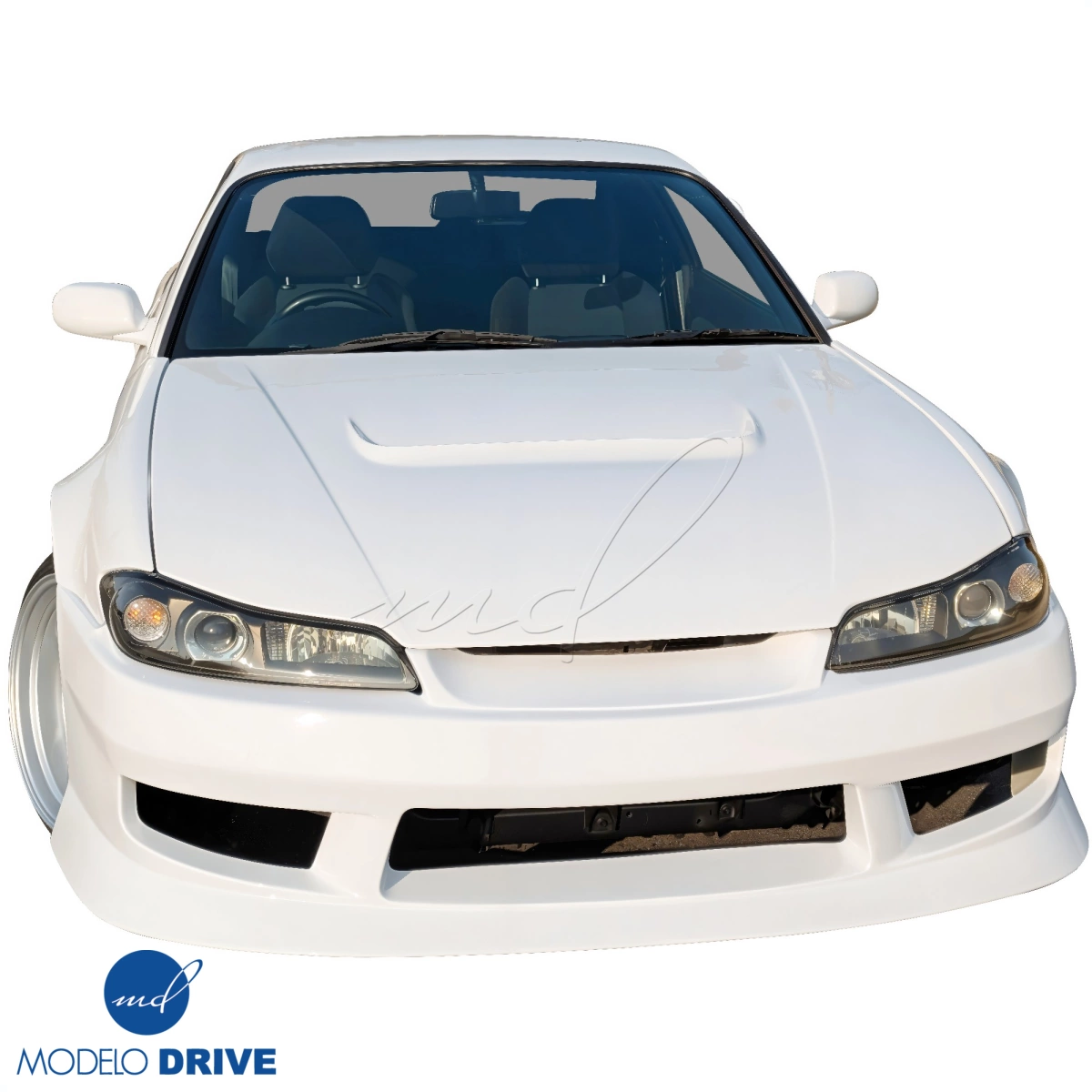Modify your Nissan Silvia 1999 with our Exterior/Front Bumpers - 2