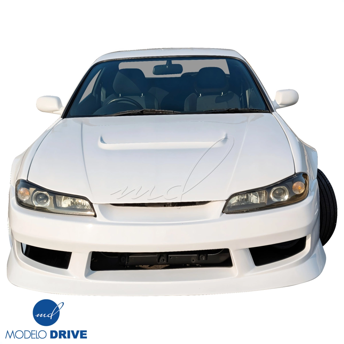 Modify your Nissan Silvia 1999 with our Exterior/Front Bumpers - 3