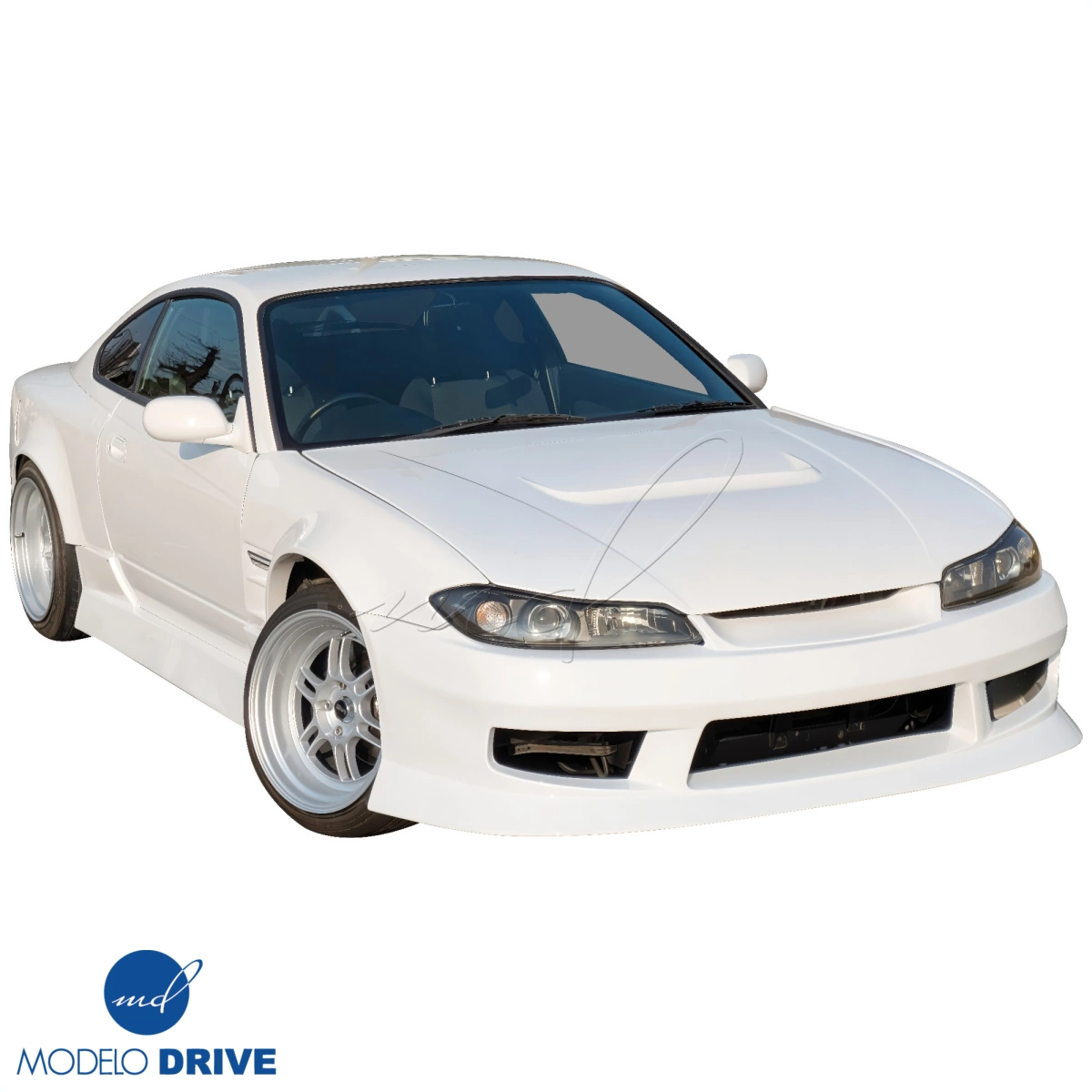 Modify your Nissan Silvia 1999 with our Exterior/Front Bumpers - 4