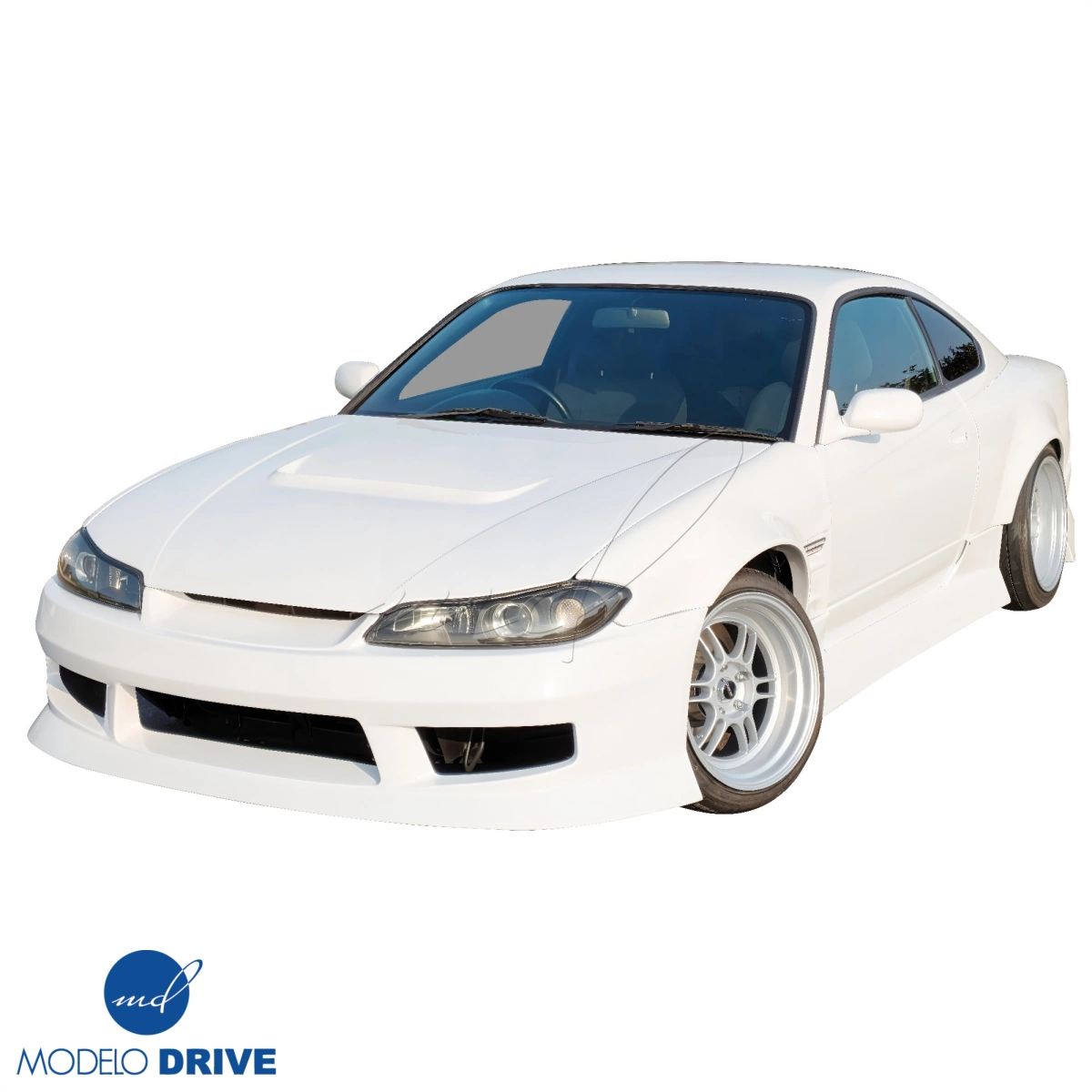 Modify your Nissan Silvia 1999 with our Exterior/Front Bumpers - 5