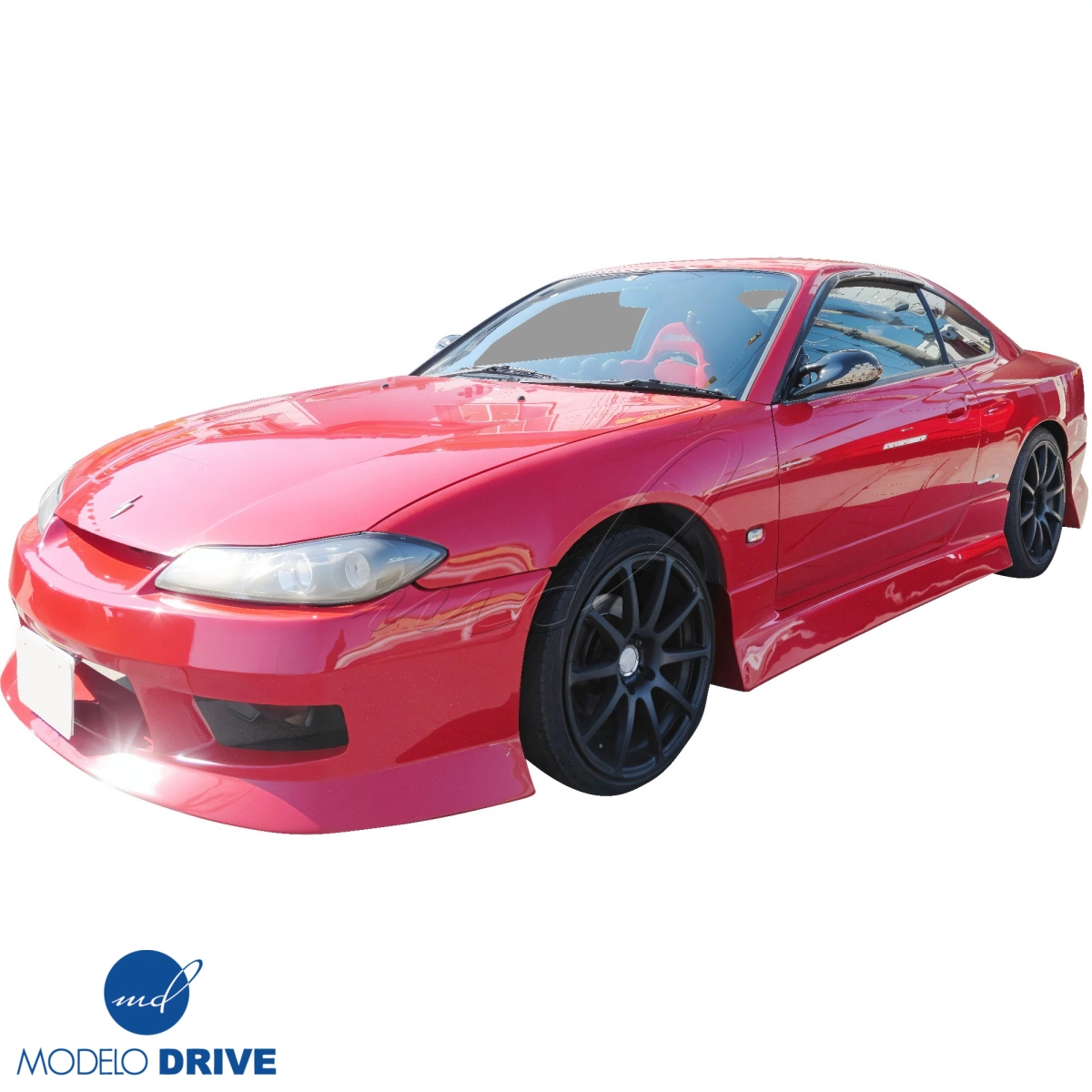 Modify your Nissan Silvia 1999 with our Exterior/Front Bumpers - 10