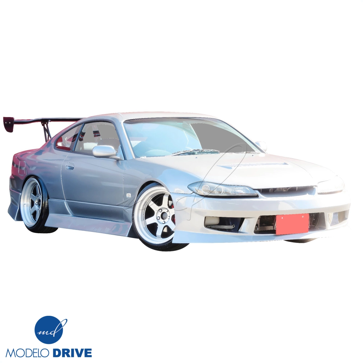 Modify your Nissan Silvia 1999 with our Exterior/Front Bumpers - 12