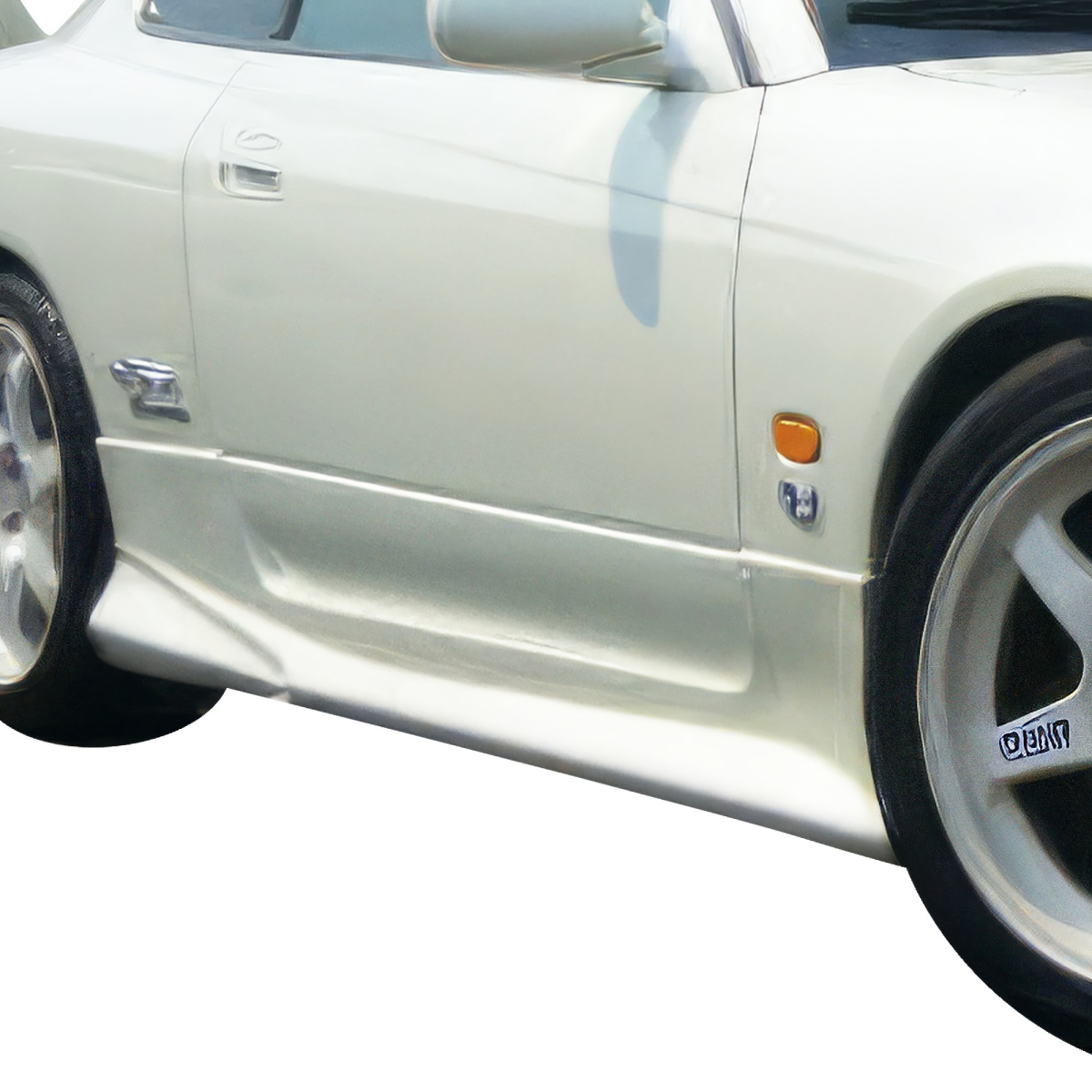 Modify your Nissan Silvia 1999 with our Exterior/Side Skirts - 