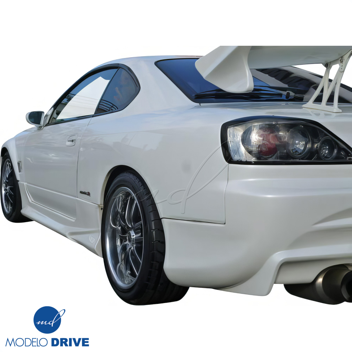 Modify your Nissan Silvia 1999 with our Exterior/Side Skirts - 