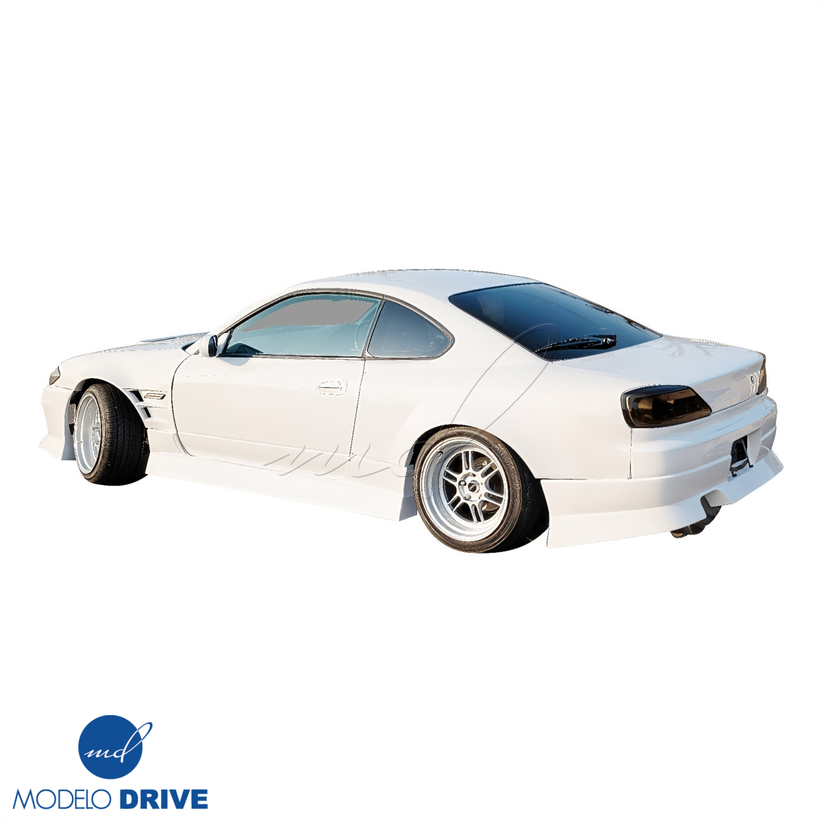Modify your Nissan Silvia 1999 with our Exterior/Side Skirts - 