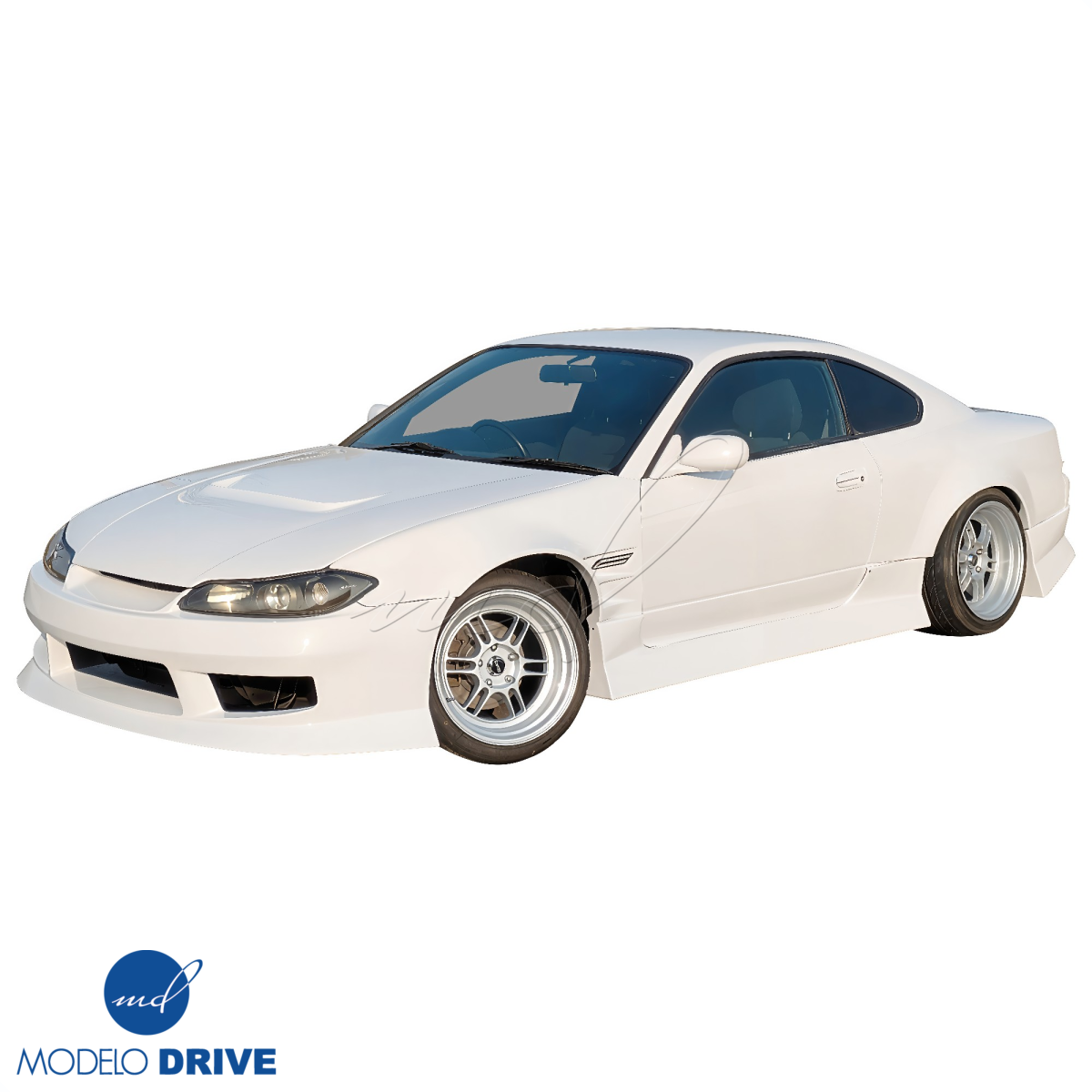 Modify your Nissan Silvia 1999 with our Exterior/Side Skirts - 