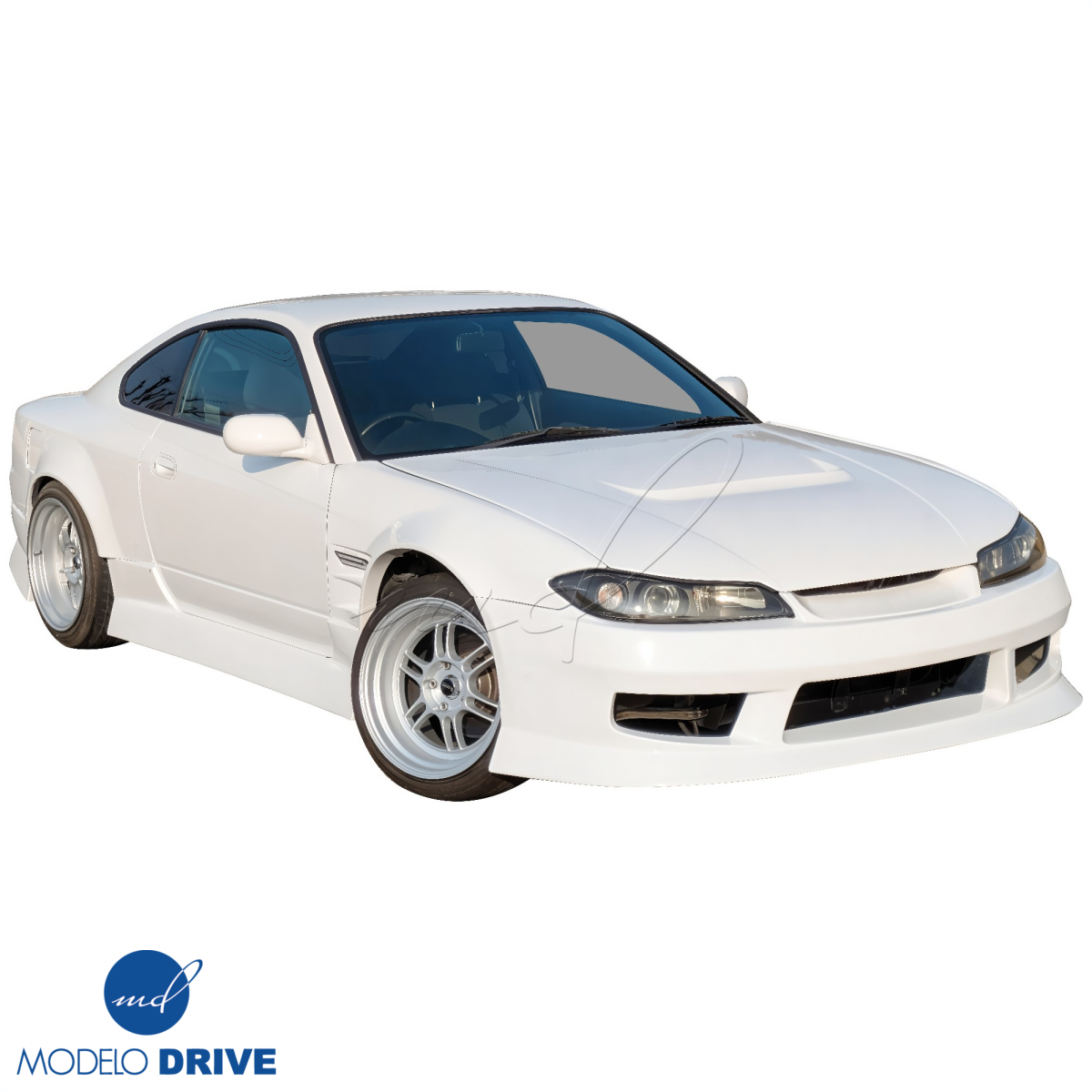 Modify your Nissan Silvia 1999 with our Exterior/Side Skirts - 
