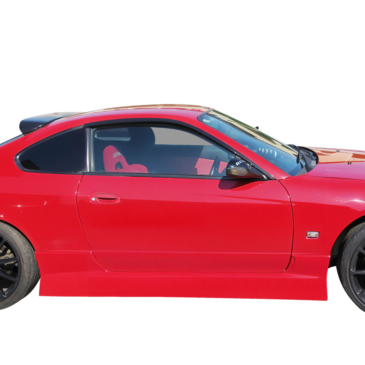 Modify your Nissan Silvia 1999 with our Exterior/Side Skirts - 