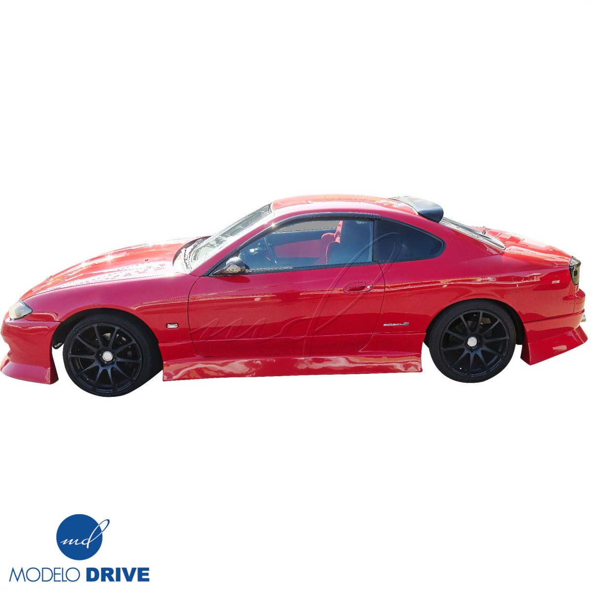 Modify your Nissan Silvia 1999 with our Exterior/Side Skirts - 