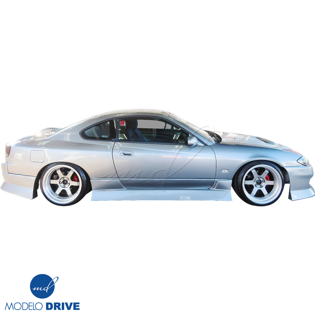 Modify your Nissan Silvia 1999 with our Exterior/Side Skirts - 