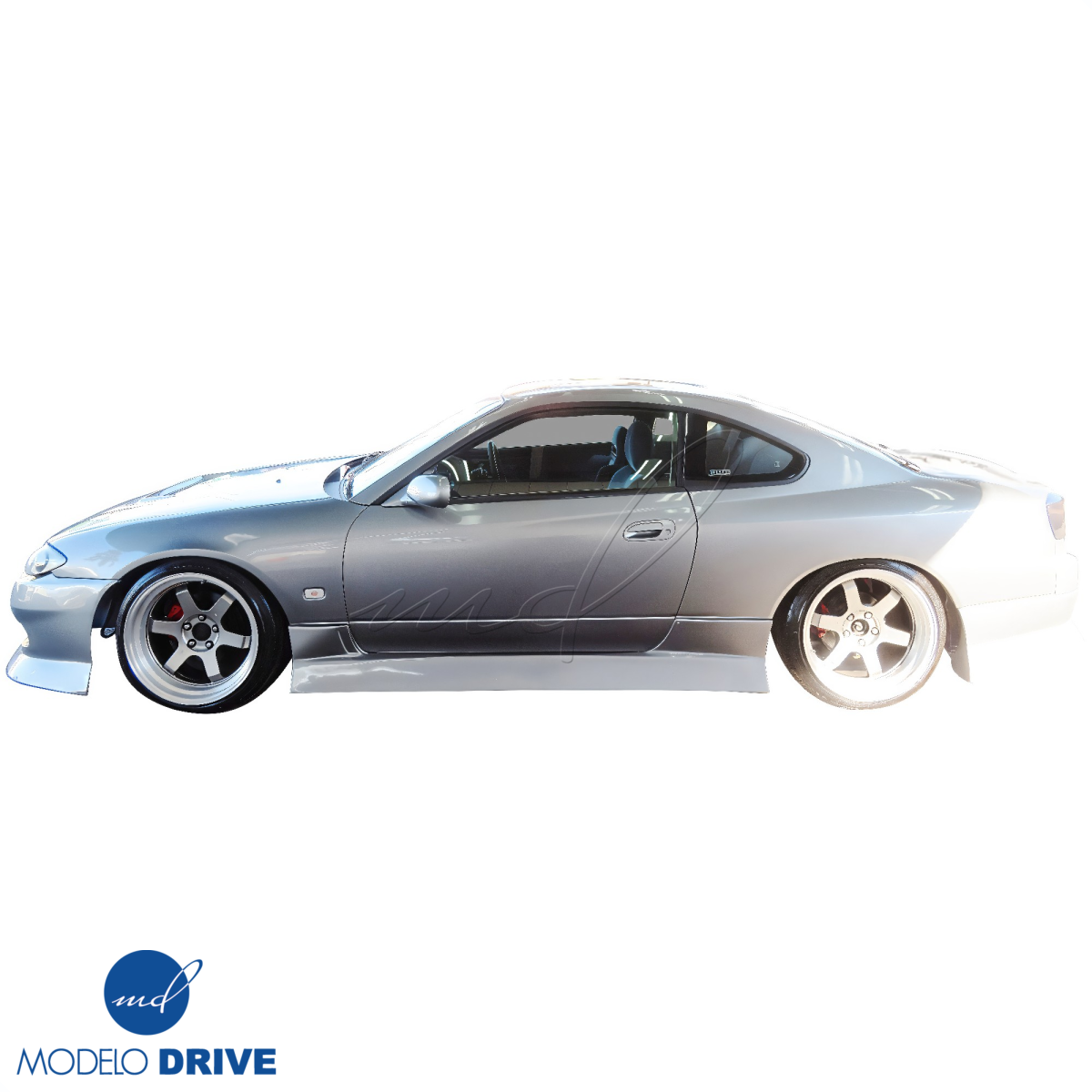 Modify your Nissan Silvia 1999 with our Exterior/Side Skirts - 
