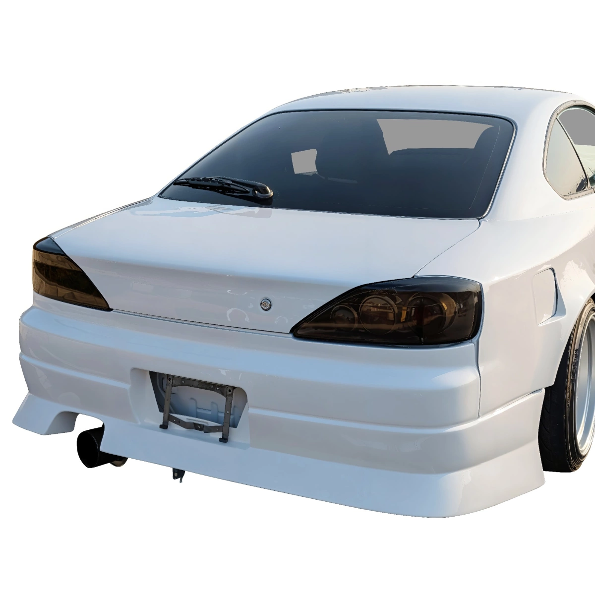 Modify your Nissan Silvia 1999 with our Exterior/Rear Bumpers - 1