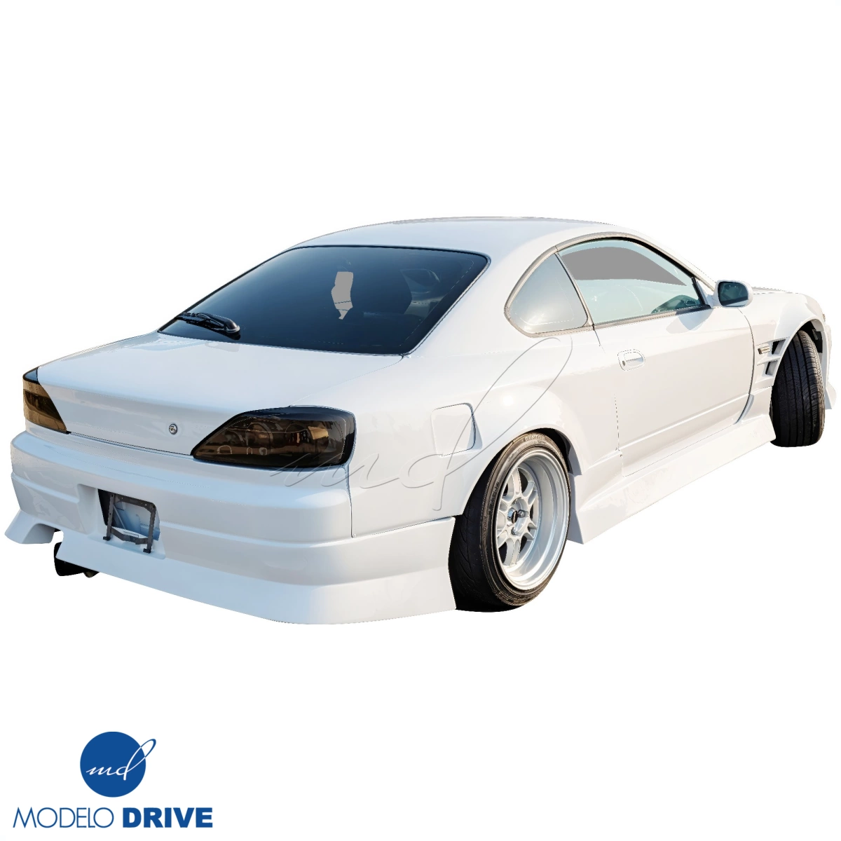 Modify your Nissan Silvia 1999 with our Exterior/Rear Bumpers - 2