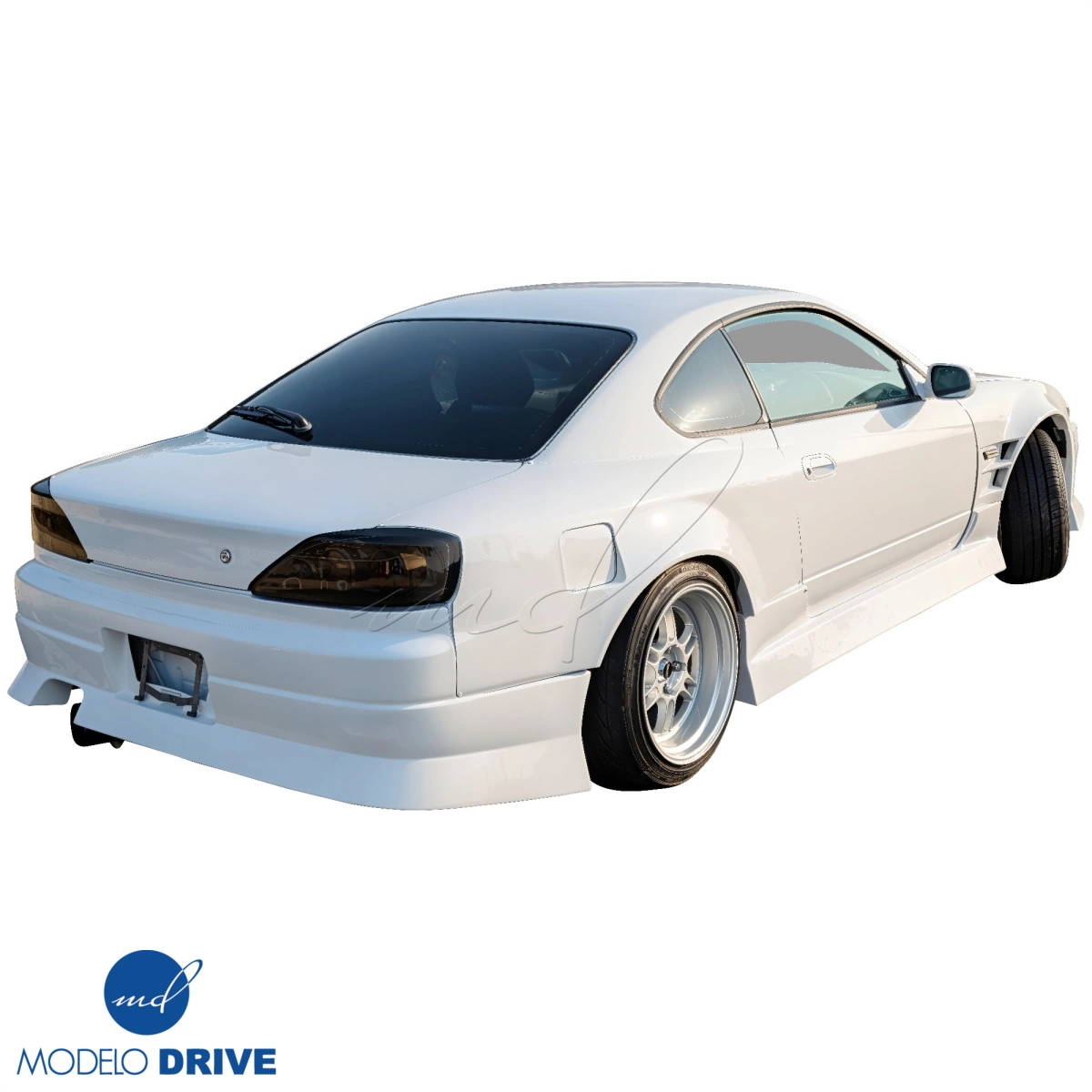 Modify your Nissan Silvia 1999 with our Exterior/Rear Bumpers - 4